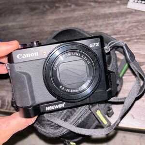 Canon G7x Mark ii Excellent Condition